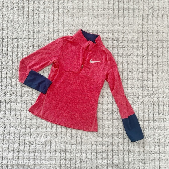 Nike Tops - Nike Red Dri-FIT Running Top
